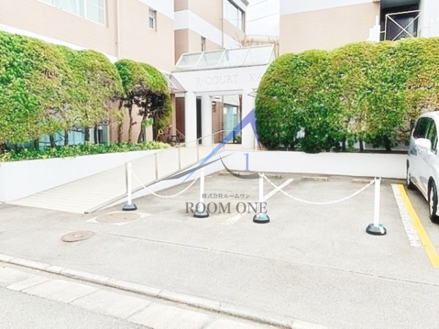アールコート上野毛の駐車場|駐車場です。
