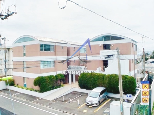 アールコート上野毛の外観|外観です。