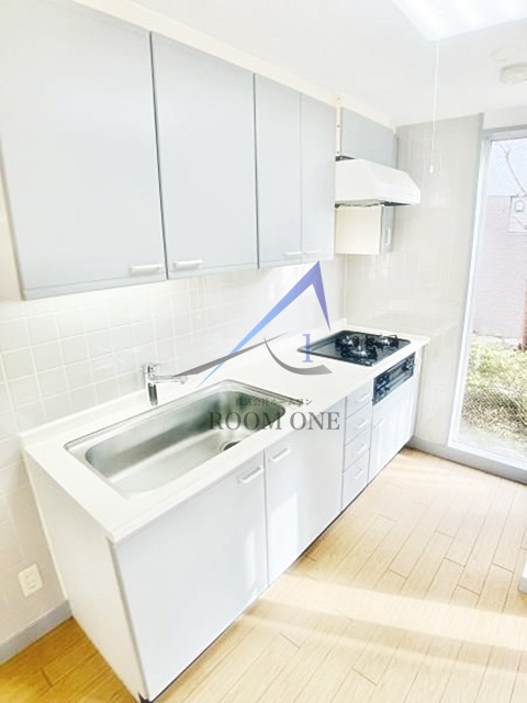 アールコート上野毛のキッチン|キッチンです。