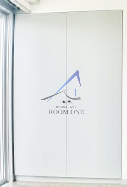 アールコート上野毛の収納|収納です。