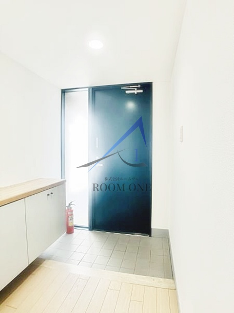 アールコート上野毛の玄関|玄関です。