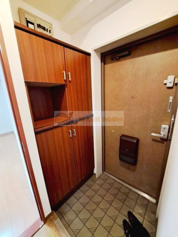 アクアレールの玄関