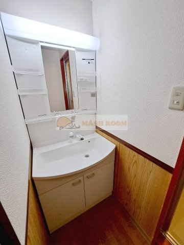 アクアレールの洗面所