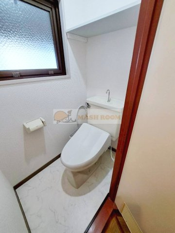 アクアレールのトイレ