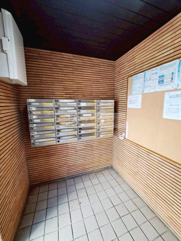 アクアレールのエントランス