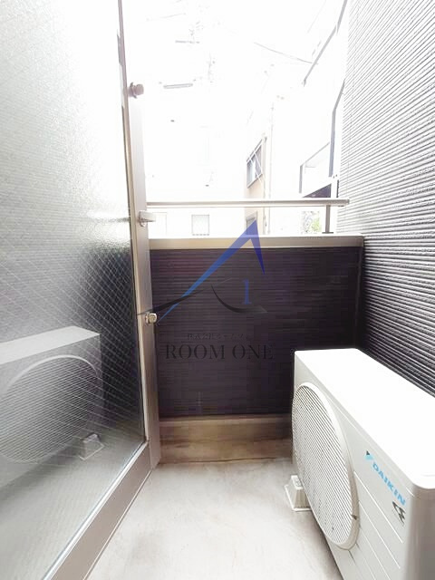 ＦＵＪＩＳＴＡ幡ヶ谷Ⅴのバルコニー|バルコニーです。