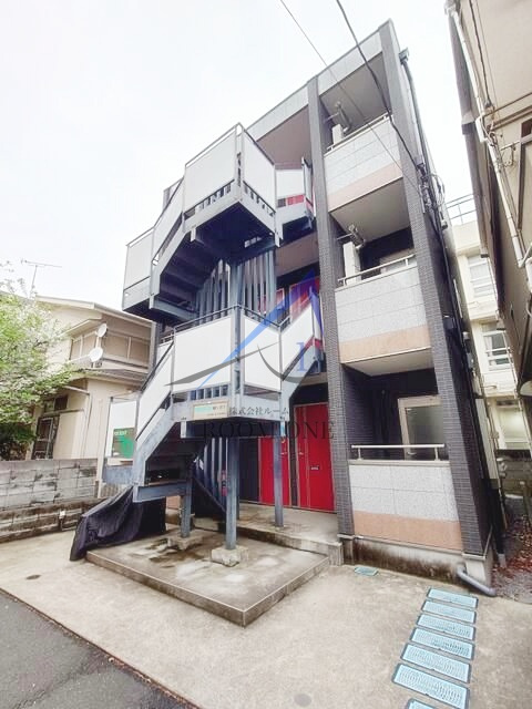 ＦＵＪＩＳＴＡ幡ヶ谷Ⅴの外観|外観です。