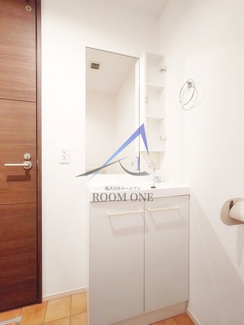 ＦＵＪＩＳＴＡ幡ヶ谷Ⅴの洗面所|洗面台です。