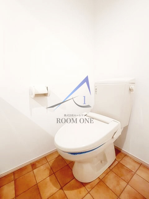 ＦＵＪＩＳＴＡ幡ヶ谷Ⅴのトイレ|トイレです。