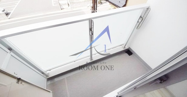 レーヴ　ドゥ　クレエ綾瀬のバルコニー|バルコニーです。