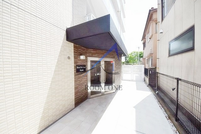 レーヴ　ドゥ　クレエ綾瀬のエントランス|エントランスです。