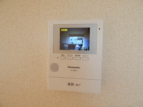 ミレニアミティ上津　Ｂ棟のセキュリティ|TVモニター付きで安心です☆
