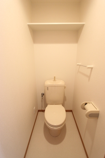 ディアコート千早のトイレ|現状優先です。