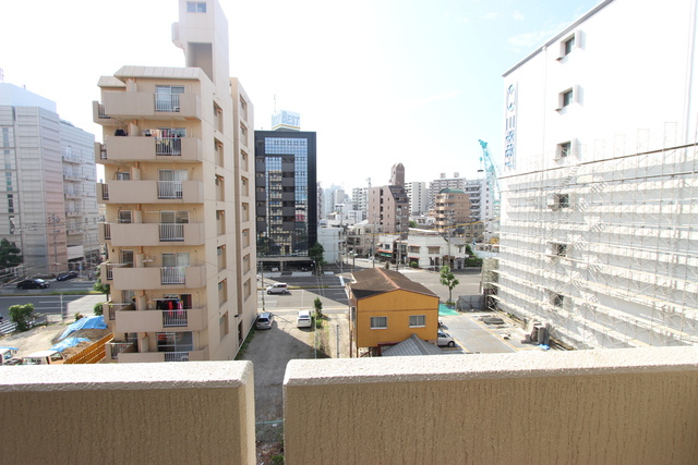 ディアコート千早の展望