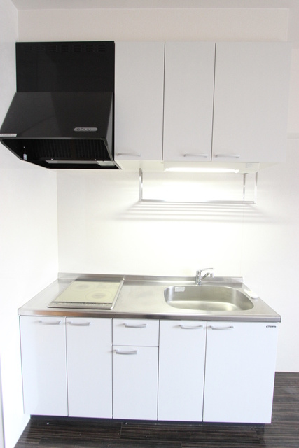 ディアコート千早のキッチン|現状優先です。