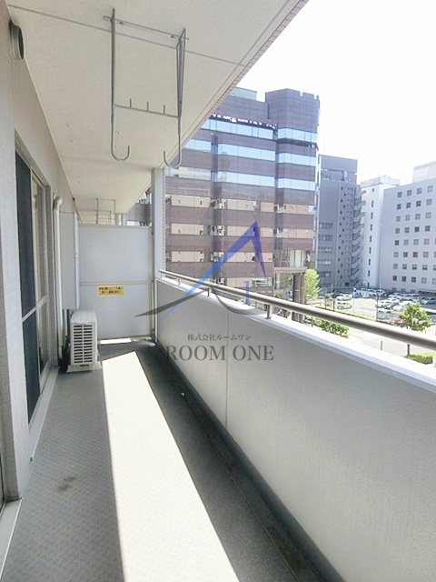 アプリ新横浜のバルコニー|バルコニーです。