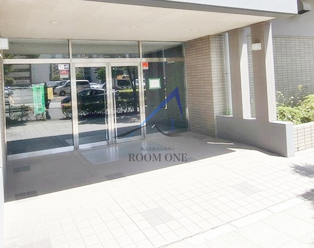 アプリ新横浜のエントランス|エントランスです。