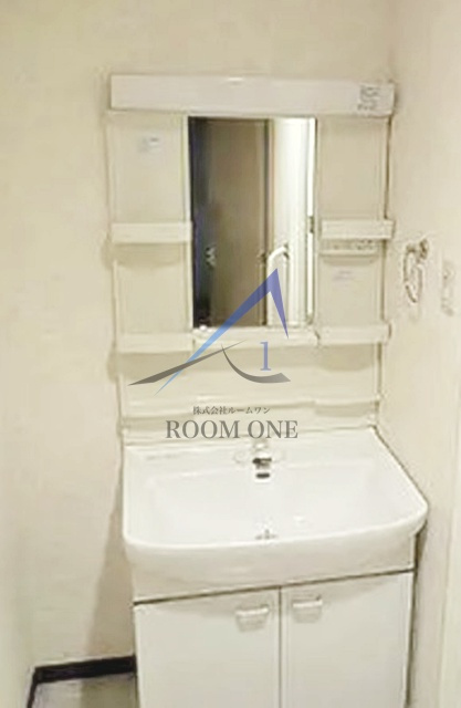 アプリ新横浜の洗面所|洗面台です。