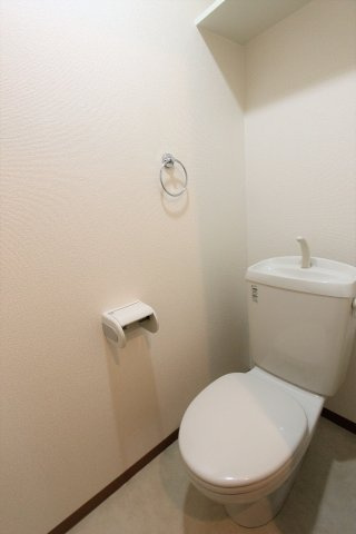 ピエナのトイレ