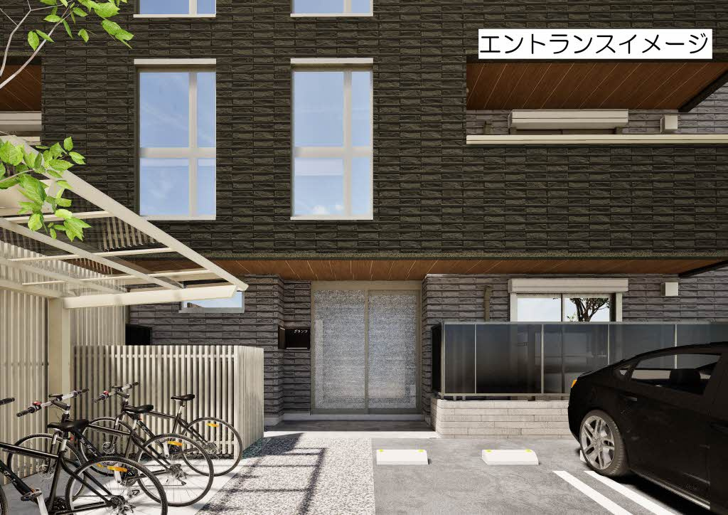 グランツ野田のエントランス