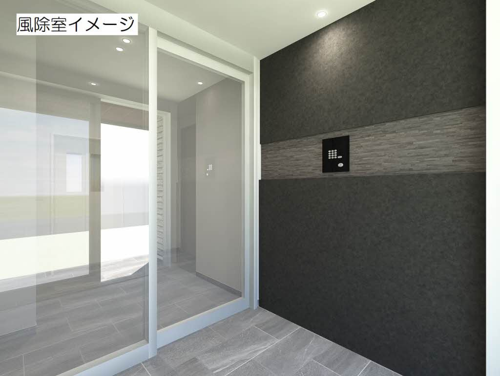 グランツ野田のエントランス