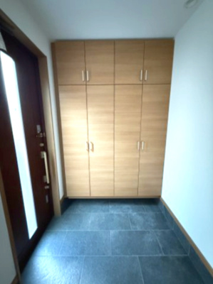 【玄関】 | 雄琴1-17-20貸家