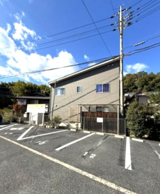 【外観】 | 雄琴1-17-20貸家