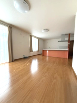 【居間・リビング】 | 雄琴1-17-20貸家