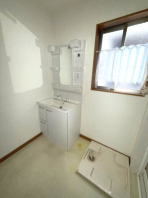 【洗面所】 | 雄琴1-17-20貸家