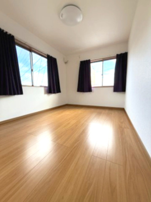 【洋室】 | 雄琴1-17-20貸家