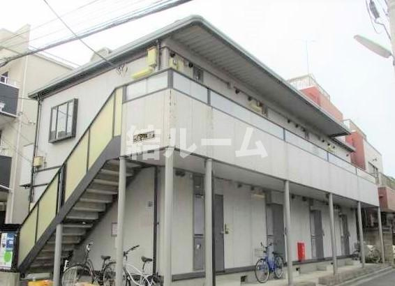 板橋区大山金井町のアパート
