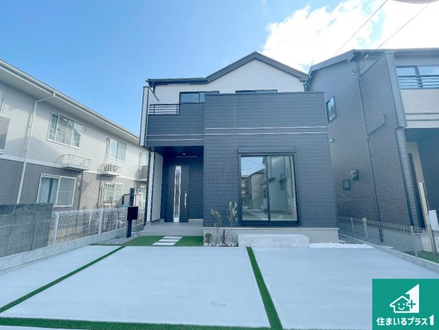 1日(土)2日(日)現地見学可能！　神戸市北区道場町道場　全5邸の外観|お客様に長く安心して住んでいだだける事にこだわった家づくり！住んでからのアフターサービスにもしっかりと取り組んでいます！