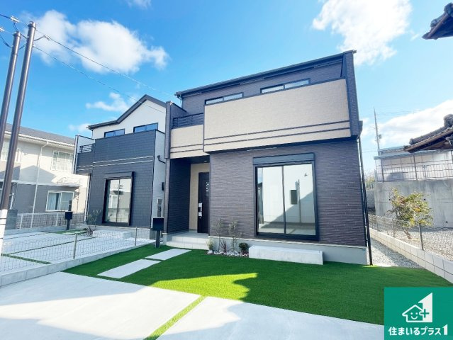 1日(土)2日(日)現地見学可能！　神戸市北区道場町道場　全5邸の外観|お客様に長く安心して住んでいだだける事にこだわった家づくり！住んでからのアフターサービスにもしっかりと取り組んでいます！