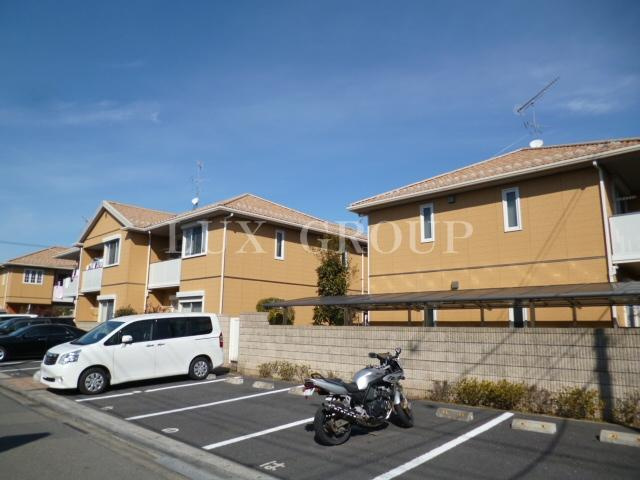 【駐車場】 | シャーメゾンMUKUROJIコートB