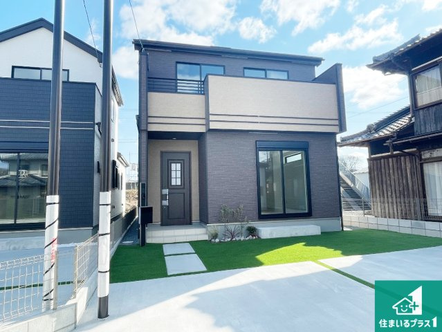 神戸市北区道場町道場　新築一戸建ての外観|お客様に長く安心して住んでいだだける事にこだわった家づくり！住んでからのアフターサービスにもしっかりと取り組んでいます！