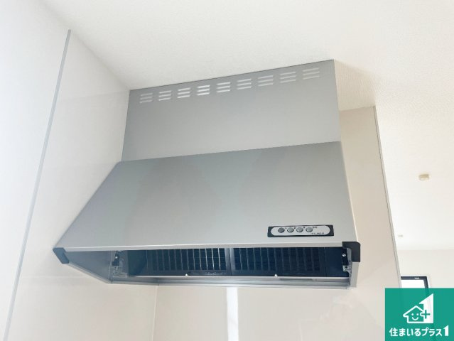 神戸市北区道場町道場　新築一戸建ての設備|汚れにくいスロットフィルタでお手入れラクラク！ＬＥＤ照明付き！