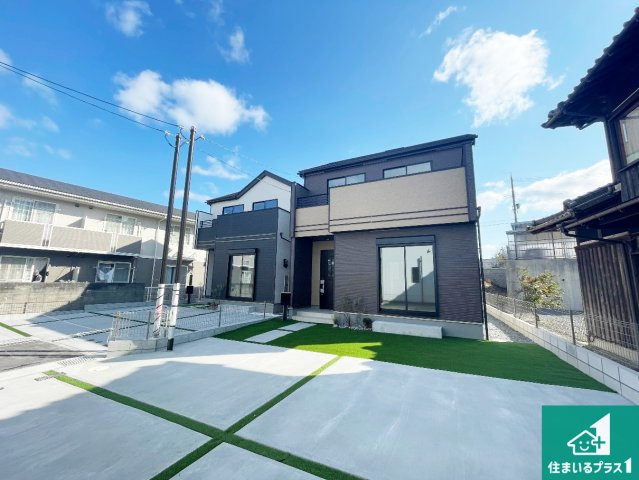 神戸市北区道場町道場　新築一戸建ての外観|安心の10年保証！外観を美しく保ち、雨水で汚れを落とします！気になることがありましたら、お気軽にお問い合わせください！