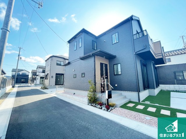 神戸市北区道場町道場　新築一戸建ての外観|お客様に長く安心して住んでいだだける事にこだわった家づくり！住んでからのアフターサービスにもしっかりと取り組んでいます！