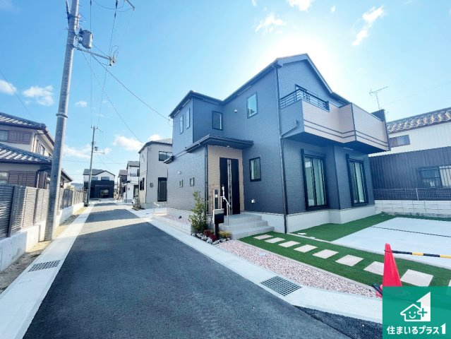 神戸市北区道場町道場　新築一戸建ての外観|安心の10年保証！外観を美しく保ち、雨水で汚れを落とします！気になることがありましたら、お気軽にお問い合わせください！