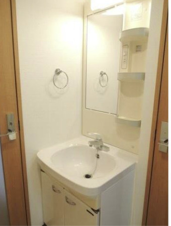 スカイコート幡ヶ谷の洗面所