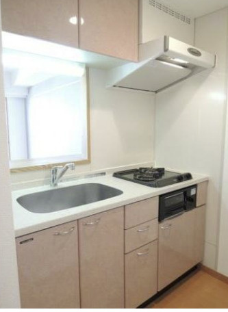 スカイコート幡ヶ谷のキッチン
