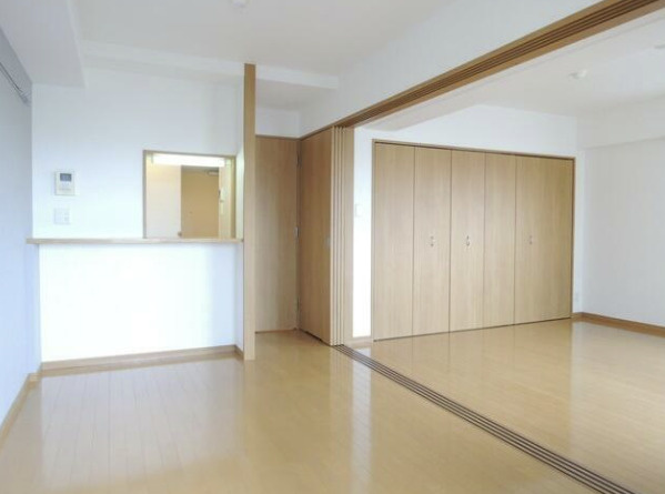 スカイコート幡ヶ谷の居間・リビング