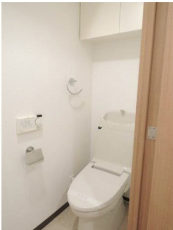 スカイコート幡ヶ谷のトイレ