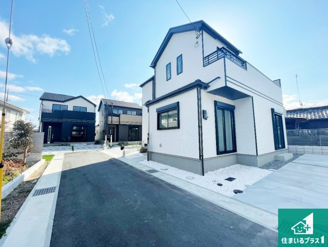 29日(土)30日(日)現地ご見学可能！　神戸市北区道場町道場　全5邸の外観|お客様に長く安心して住んでいだだける事にこだわった家づくり！住んでからのアフターサービスにもしっかりと取り組んでいます！