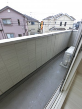 【バルコニー】