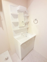 【独立洗面台】