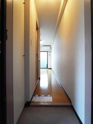 江戸川橋センチュリープラザ２１の玄関