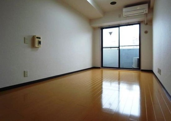 江戸川橋センチュリープラザ２１の居間・リビング