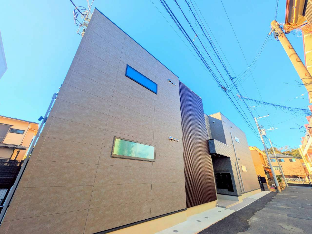 サクラテラスの外観