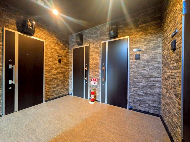 サクラテラスのロビー